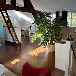 Dachstudio Im Geteviertel - Citynah Apartment Bremen